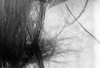 Side-dark-hair